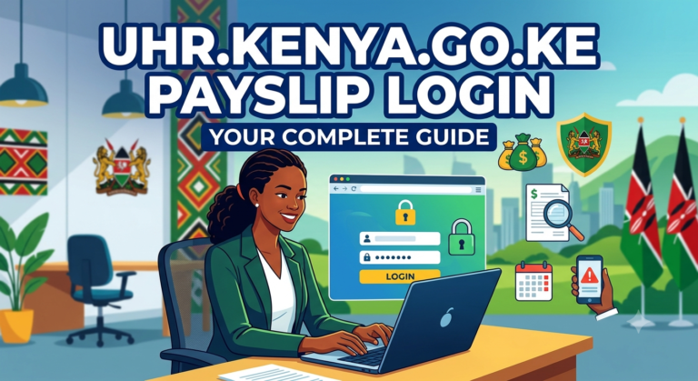 uhr.kenya.go.ke Payslip Login