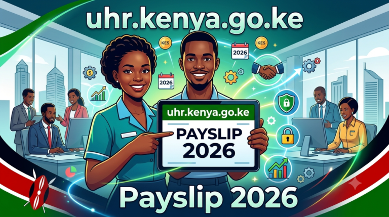 uhr.kenya.go.ke Payslip