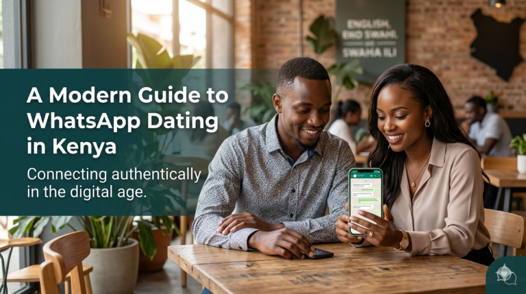 WhatsApp dating Kenya
