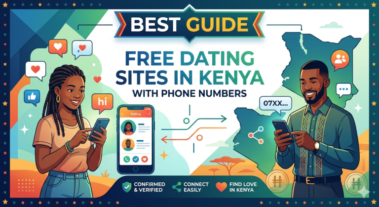 free dating sites in Kenya with phone numbers