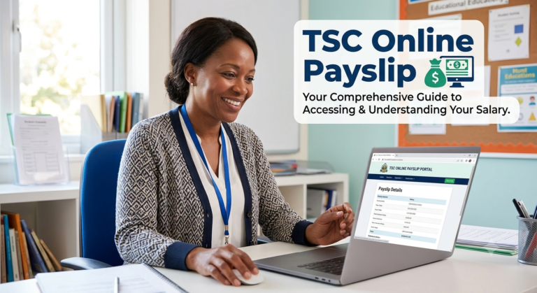 TSC Online Payslip