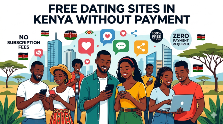 free dating sites in Kenya without payment