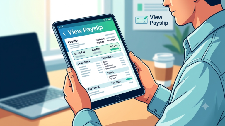 View Payslip