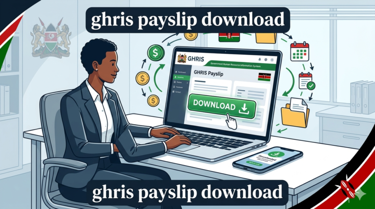 ghris payslip download